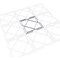 Ekena Millwork Extra Small Kiowa Decorative Fretwork Wall Panels in Architectural PVC, 7 3/8"W x 7 3/8"H x 3/8"T WALP08X08KWA - alternate 5